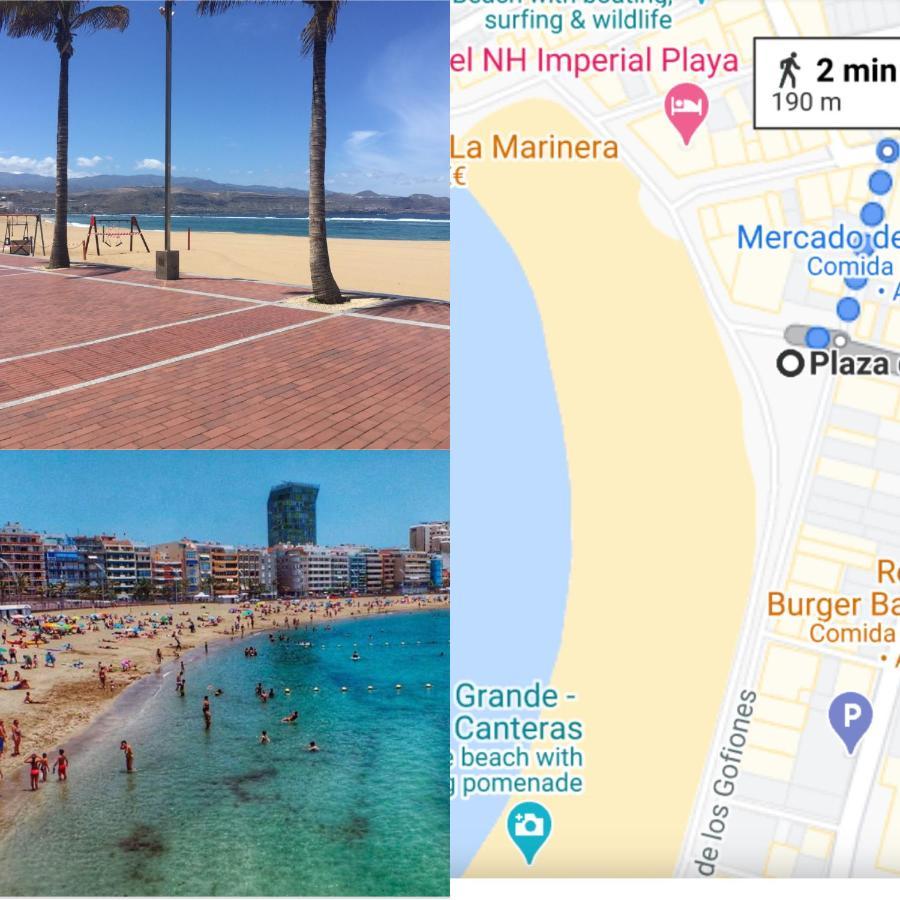 Bedonbeach Las Palmas de Gran Canárias Exterior foto